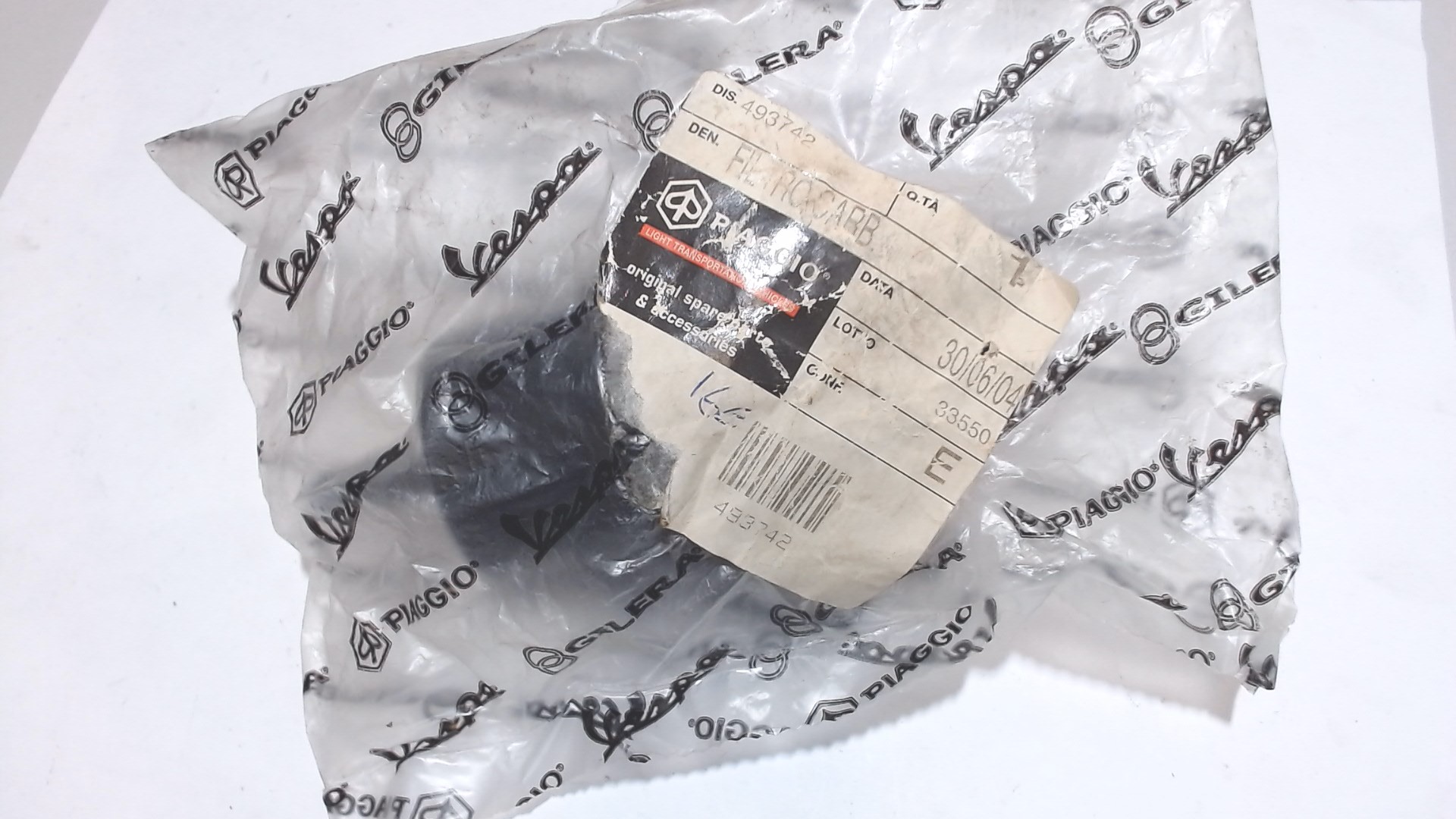 FILTRO BENZINA PIAGGIO 493742