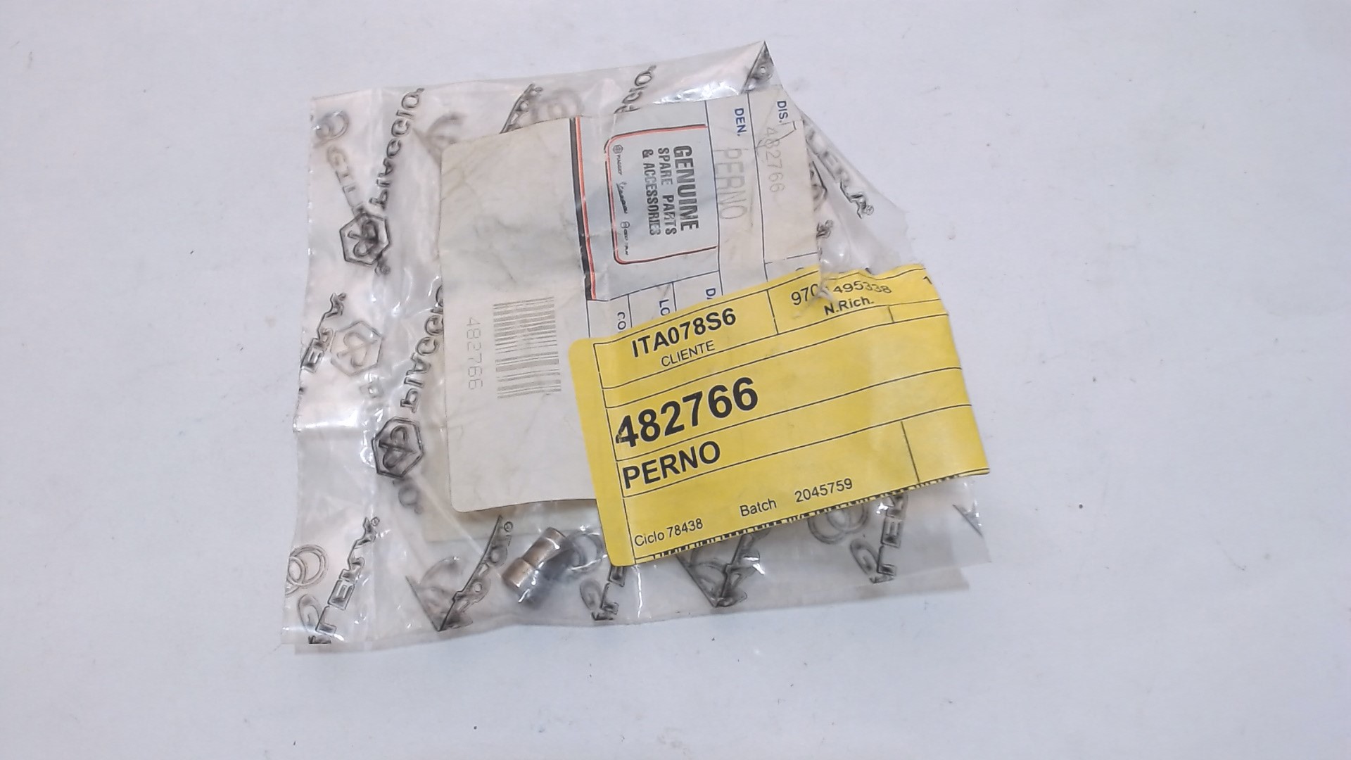 PERNO GUIDA VARIATORE FREE LIBERTY NRG VESPA PIAGGIO 482766 - immagine 3