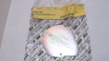 COPERCHIO POMPA OLIO APE 50 PIAGGIO 482746