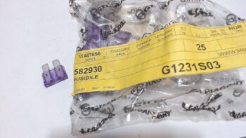 FUSIBILE 3 A PIAGGIO 582930
