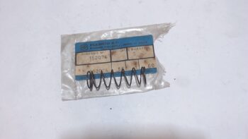MOLLA GHIGLIOTTINA X CARBURATORE 19-19 VESPA 125 PRIMAVERA- ET3-PK PIAGGIO 152074