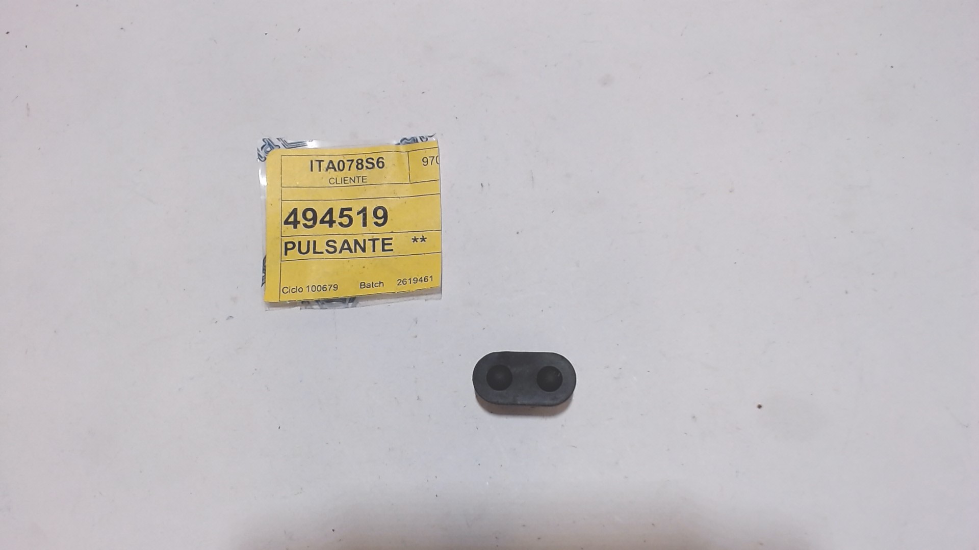 PULSANTE OROLOGIO CRUSCOTTO PIAGGIO VESPA – LIBERTY – FLY PIAGGIO 494519 - immagine 3