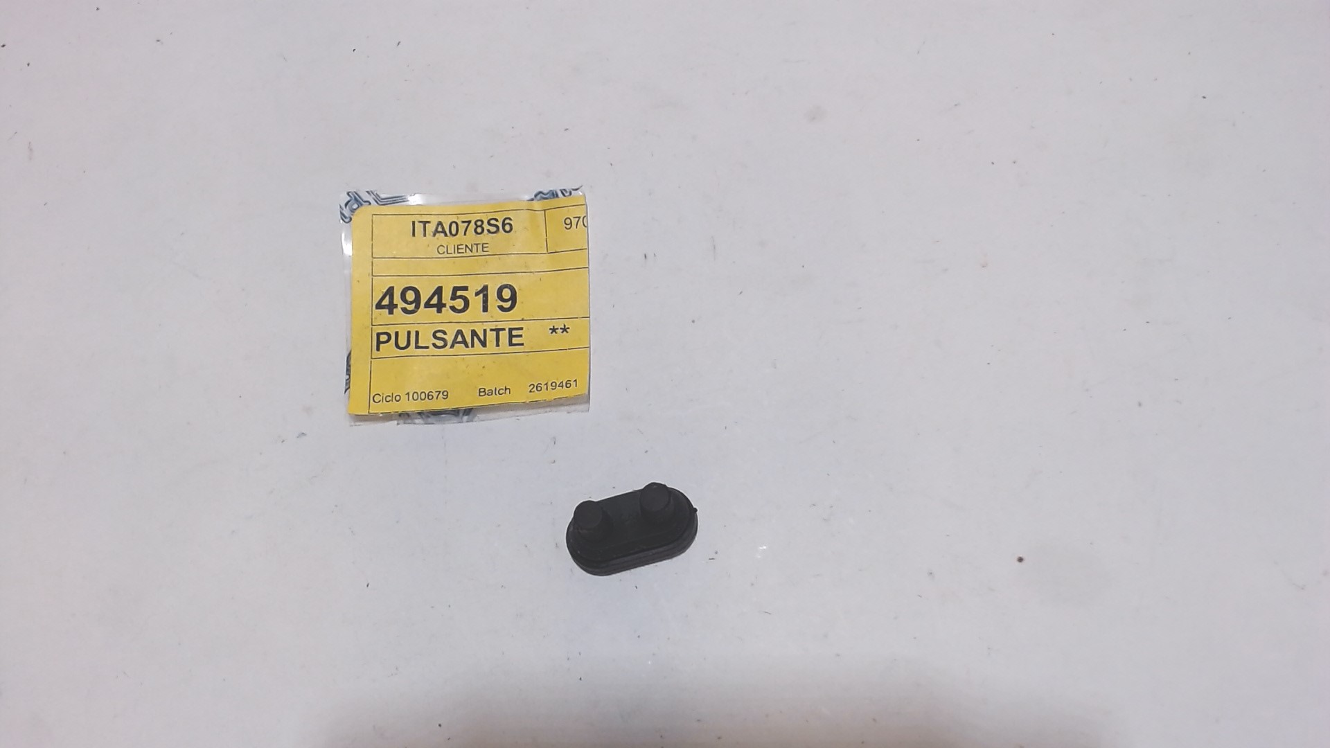 PULSANTE OROLOGIO CRUSCOTTO PIAGGIO VESPA – LIBERTY – FLY PIAGGIO 494519 - immagine 4