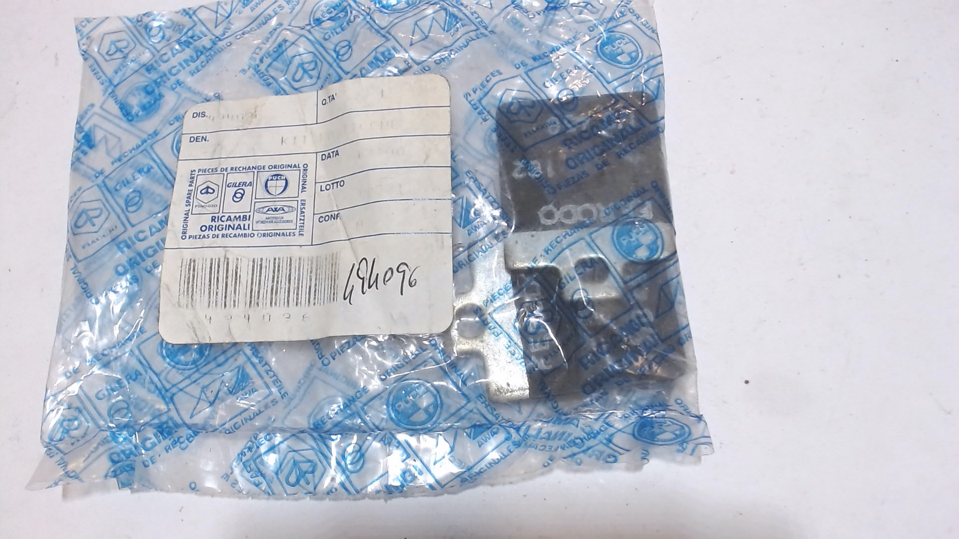 PASTIGLIE FRENO ZIP RST 50 PIAGGIO 494096