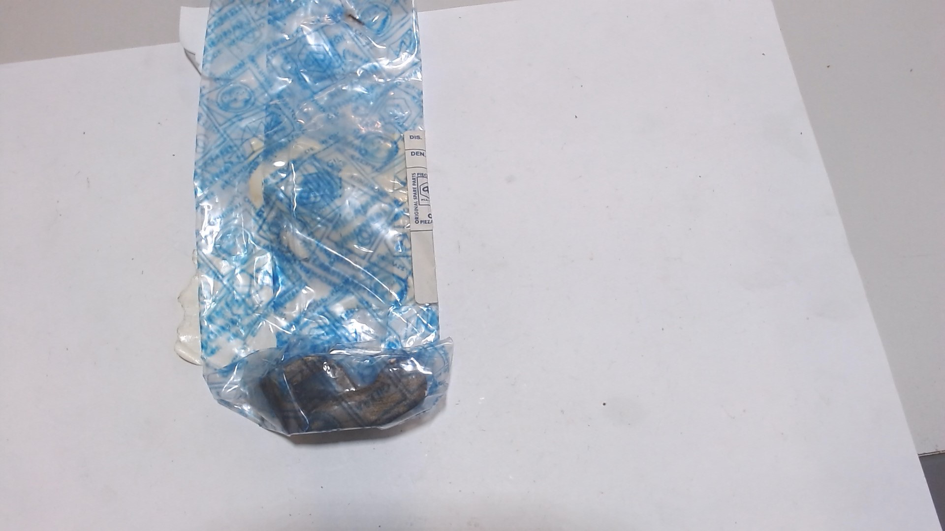 FORCELLINO LEVA FRIZIONE APE 703 BENZINA PIAGGIO 1672264 - immagine 3