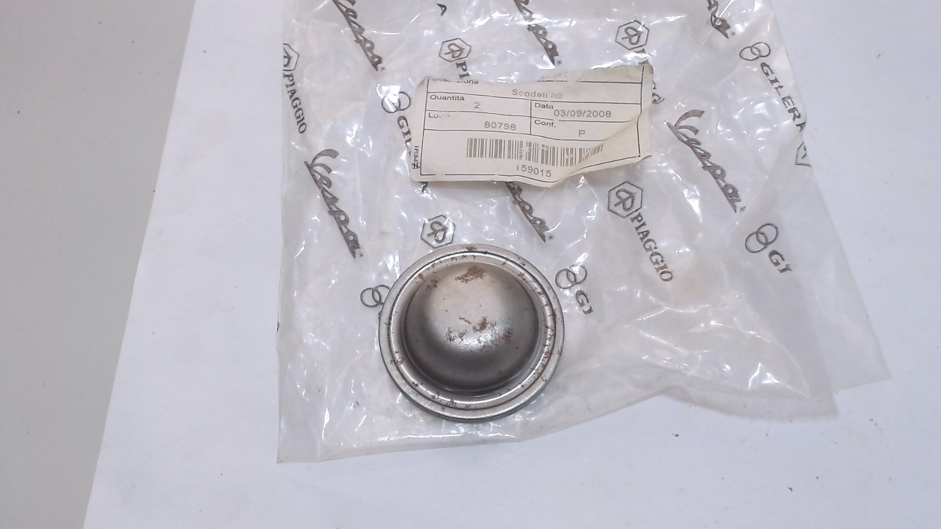 SCODELLINO SU CARTER APE TM PIAGGIO 159015