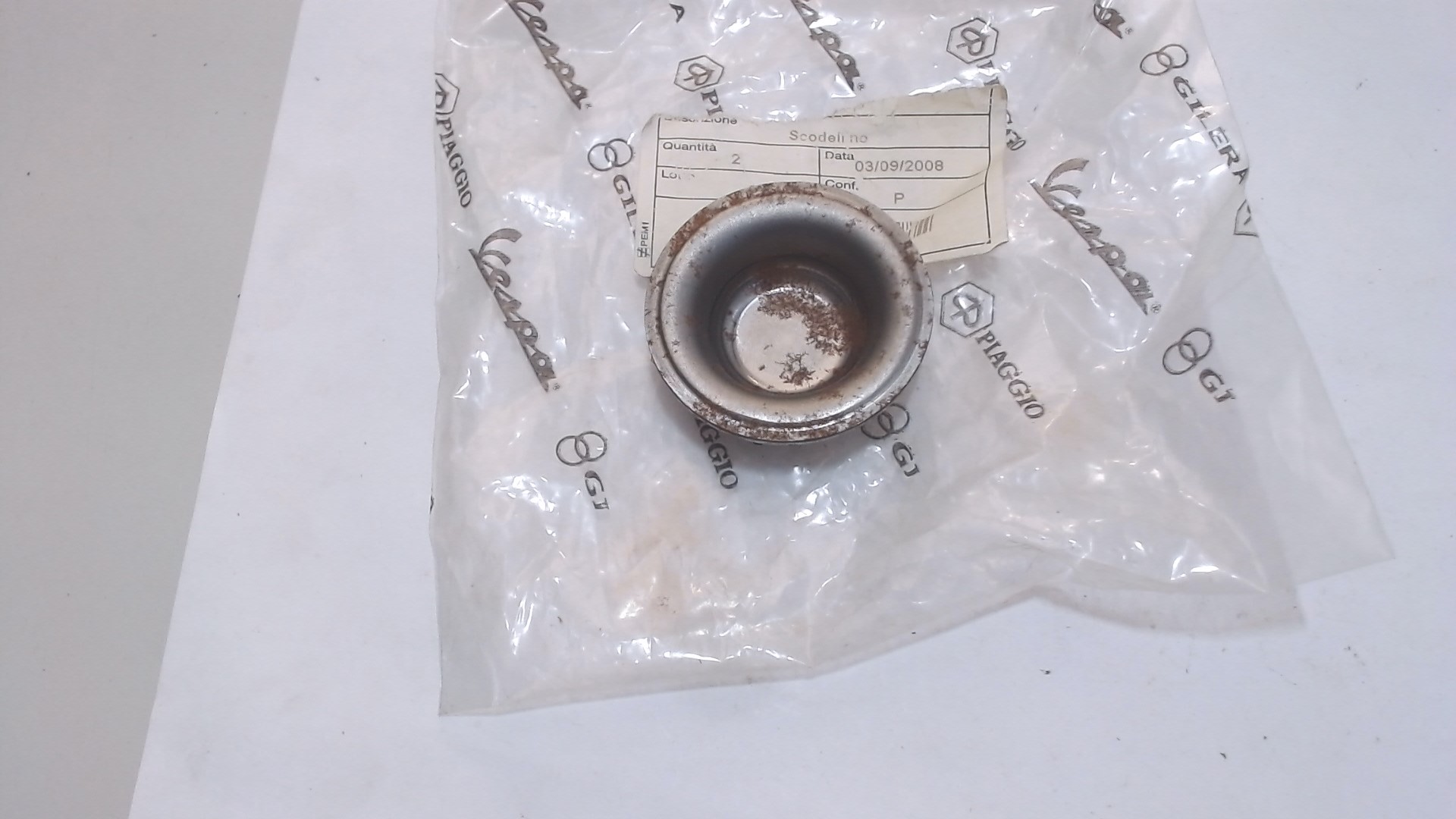 SCODELLINO SU CARTER APE TM PIAGGIO 159015 - immagine 3