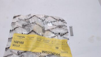 MOLLA AVVIAMENTO APE POKER BENZINA E DIESEL PIAGGIO 168160
