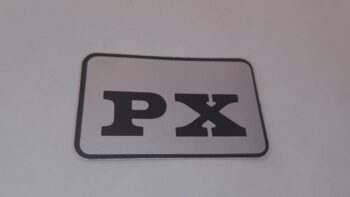 TARGHETTA PX CIAO PIAGGIO 190929