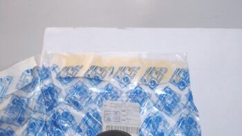 TARGHETTA GIALLA SINISTRA PER SPOILER NRG 50 PIAGGIO CM0044010079