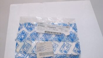 TARGHETTA GIALLA DESTRA PER SPOILER NRG 50 PIAGGIO CM0044020079