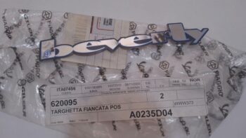 TRAGHETTA BEVERLY POST LAT PIAGGIO 620095