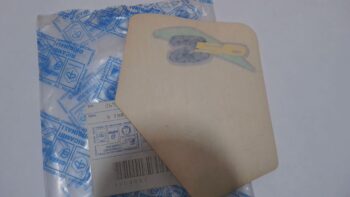 TARGHETTA PIAGGIO ZIP PIAGGIO 269601