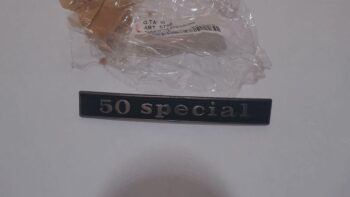 TARGHETTA POSTERIORE VESPA 50 SPECIAL CIF 5756 PIAGGIO 152611