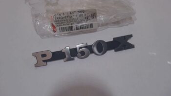 SCRITTA "P150X" COFANO LATERALE VESPA CIF 5770 PIAGGIO 182117