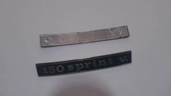 TARGHETTA 150 SPRINT V VESPA CIF 5764 PIAGGIO 145342