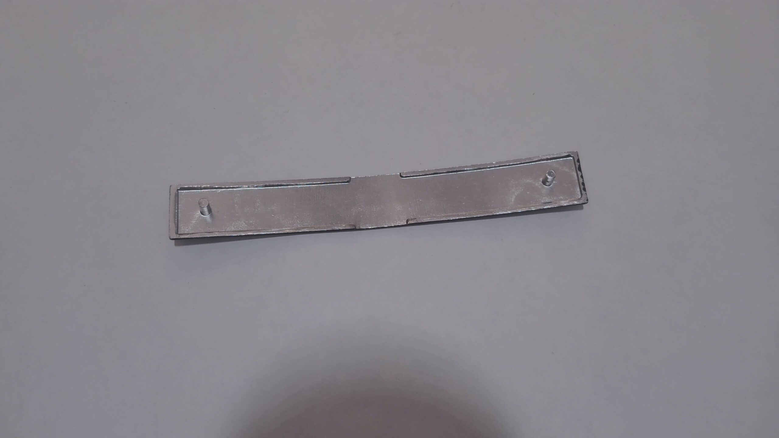 TARGHETTA POSTERIORE VESPA 50 CIF 5754 - immagine 3