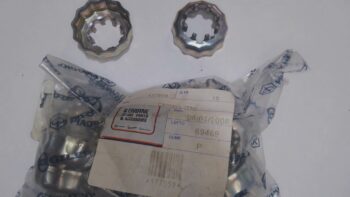 CAPPELLOTTO FERMA DADO ASSE RUOTA MOTOCARRO QUARGO PIAGGIO 177559