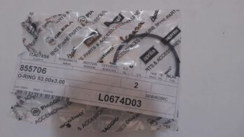 O-RING 53X3 GUARNIZIONE FILTRO OLIO APRILIA PIAGGIO 855706