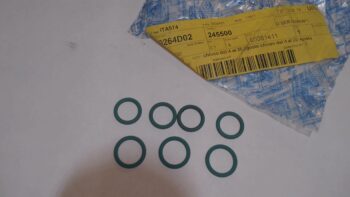 GOMMINI O-RING TUBI TESTA APE DIESEL PIAGGIO 245500
