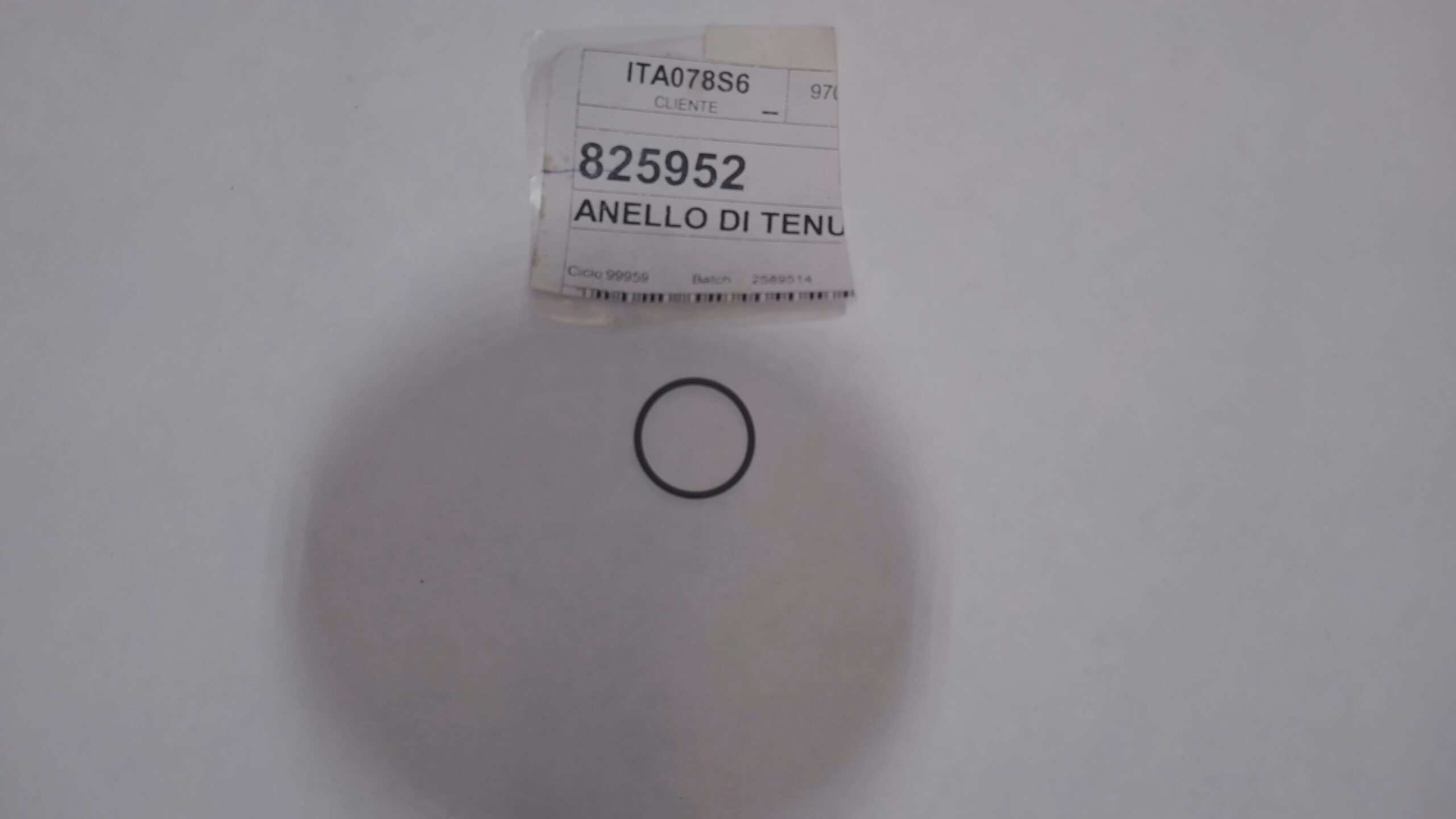 ANELLO O-RING ALBERO MOTORE APRILIA-DERBI-GILERA-PIAGGIO 825952