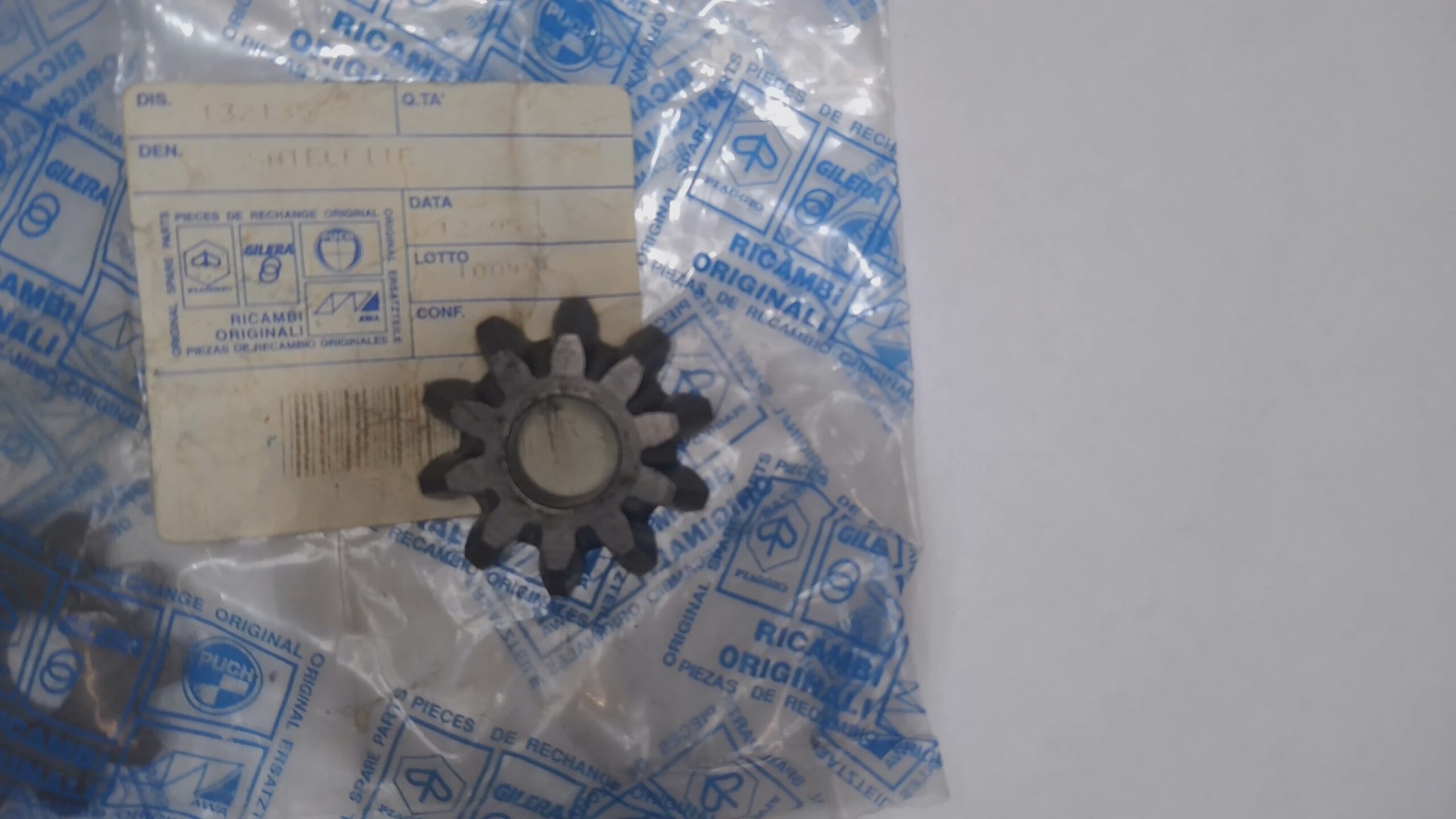 SATELLITE DIFFERENZIALE APE 501 601 PIAGGIO 132135