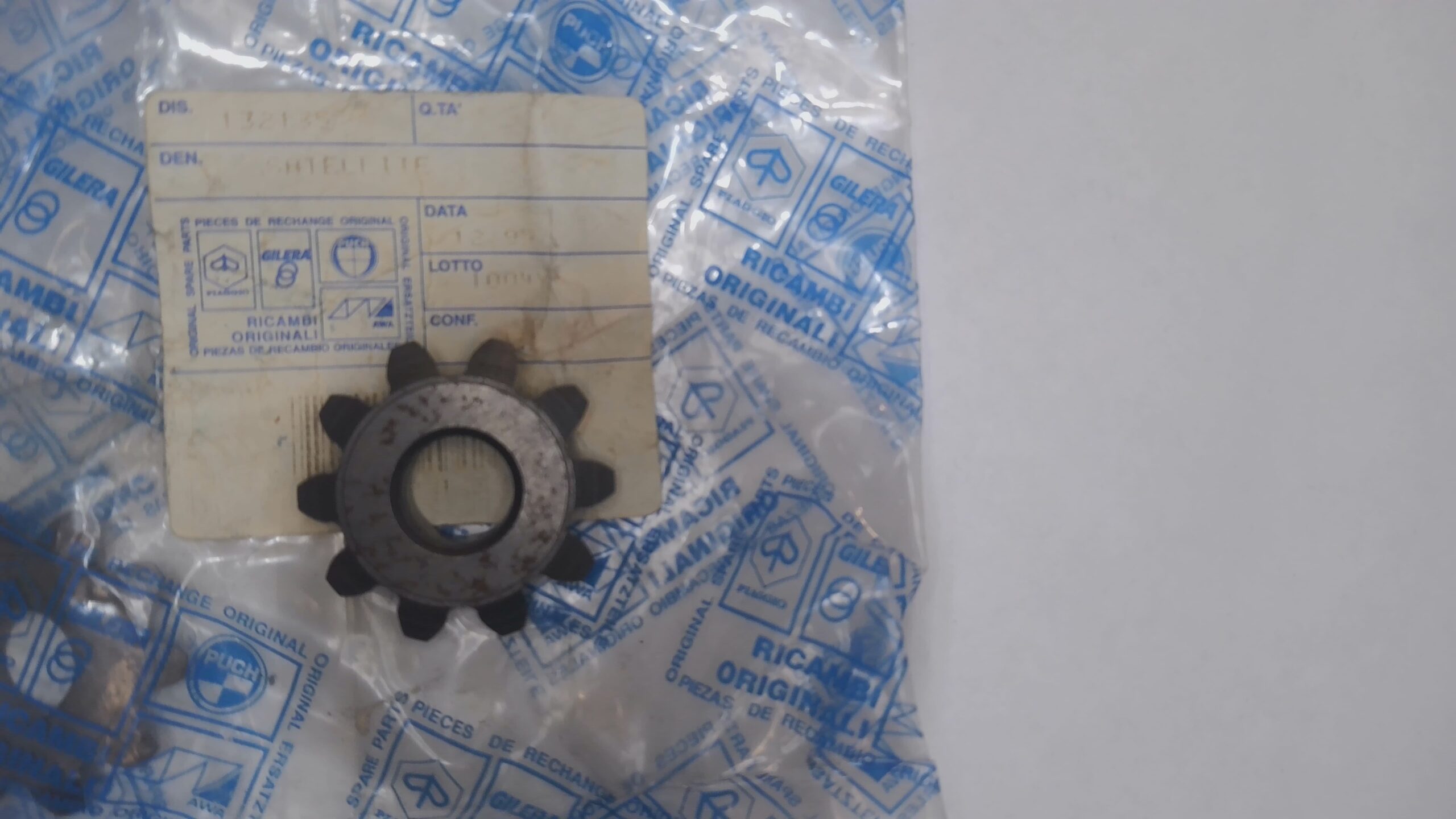 SATELLITE DIFFERENZIALE APE 501 601 PIAGGIO 132135 - immagine 3