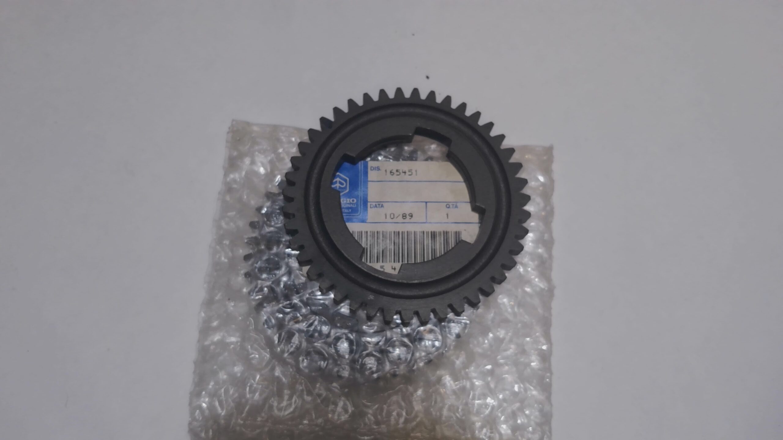 INGRANAGGIO 4° MARCIA Z 43 APE 50 PIAGGIO 165451 - immagine 3