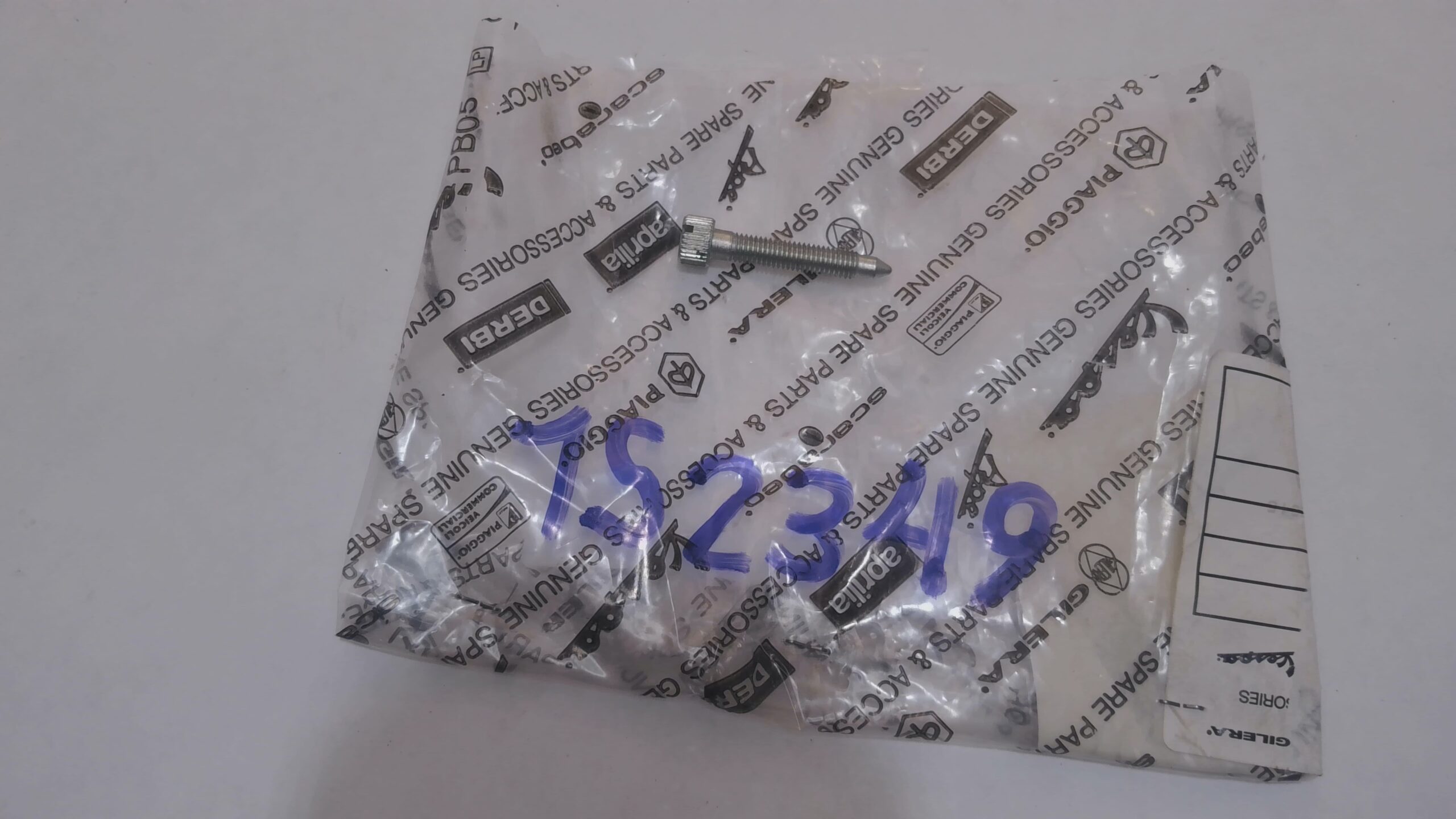 VITE REGOLAZIONE MINIMO CARBURATORE APE MP PIAGGIO 152349