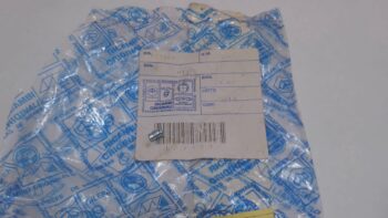 VITE M5X5 MANICOTTO COMANDO GAS TYPHOON FREE NRG ZIP CIAO SI PIAGGIO 123389