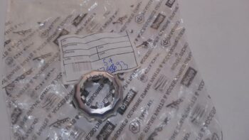 CAPPELLOTTO FERMA DADO ASSE RUOTA MOTOCARRO QUARGO PIAGGIO 175493