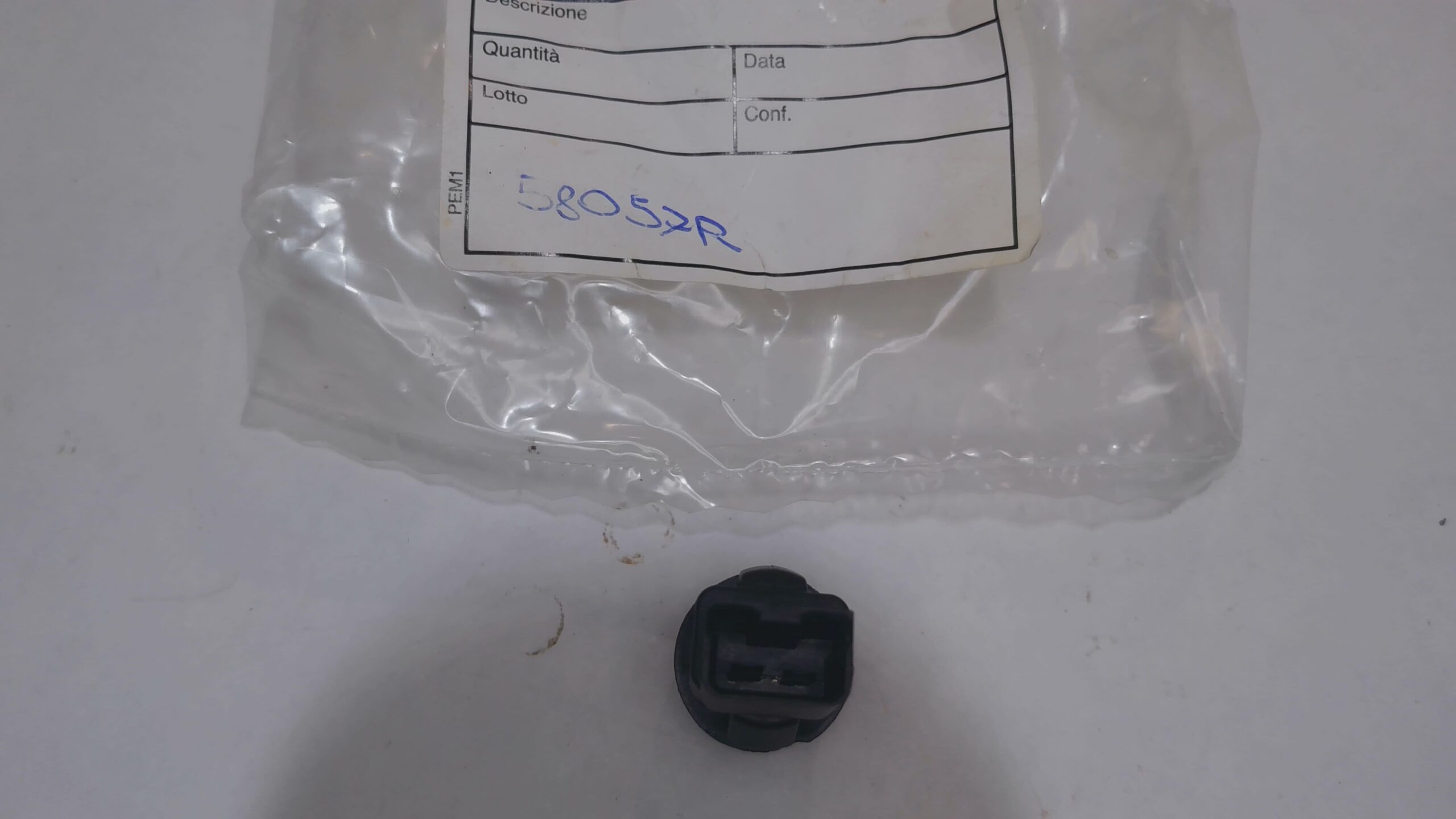 INTERRUTTORE AVVIAMENTO APRILIA PIAGGIO GILERA 58057R - immagine 3