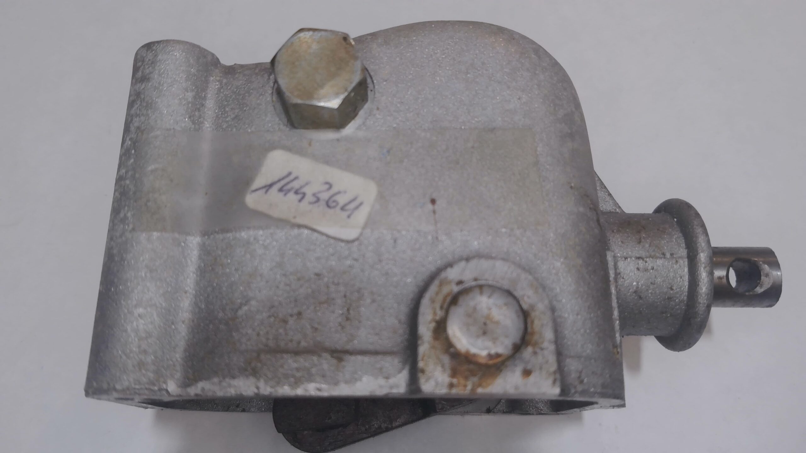 SCATOLA PRESELETTORE CAMBIO APE CAR P2 AF1T AF3T PIAGGIO1443645 - immagine 2