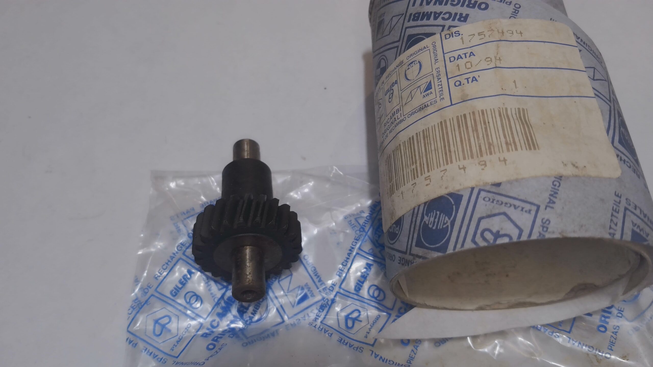 INGRANAGGIO ALBERO RINVIO OZIOSO SI PIAGGIO 1757494