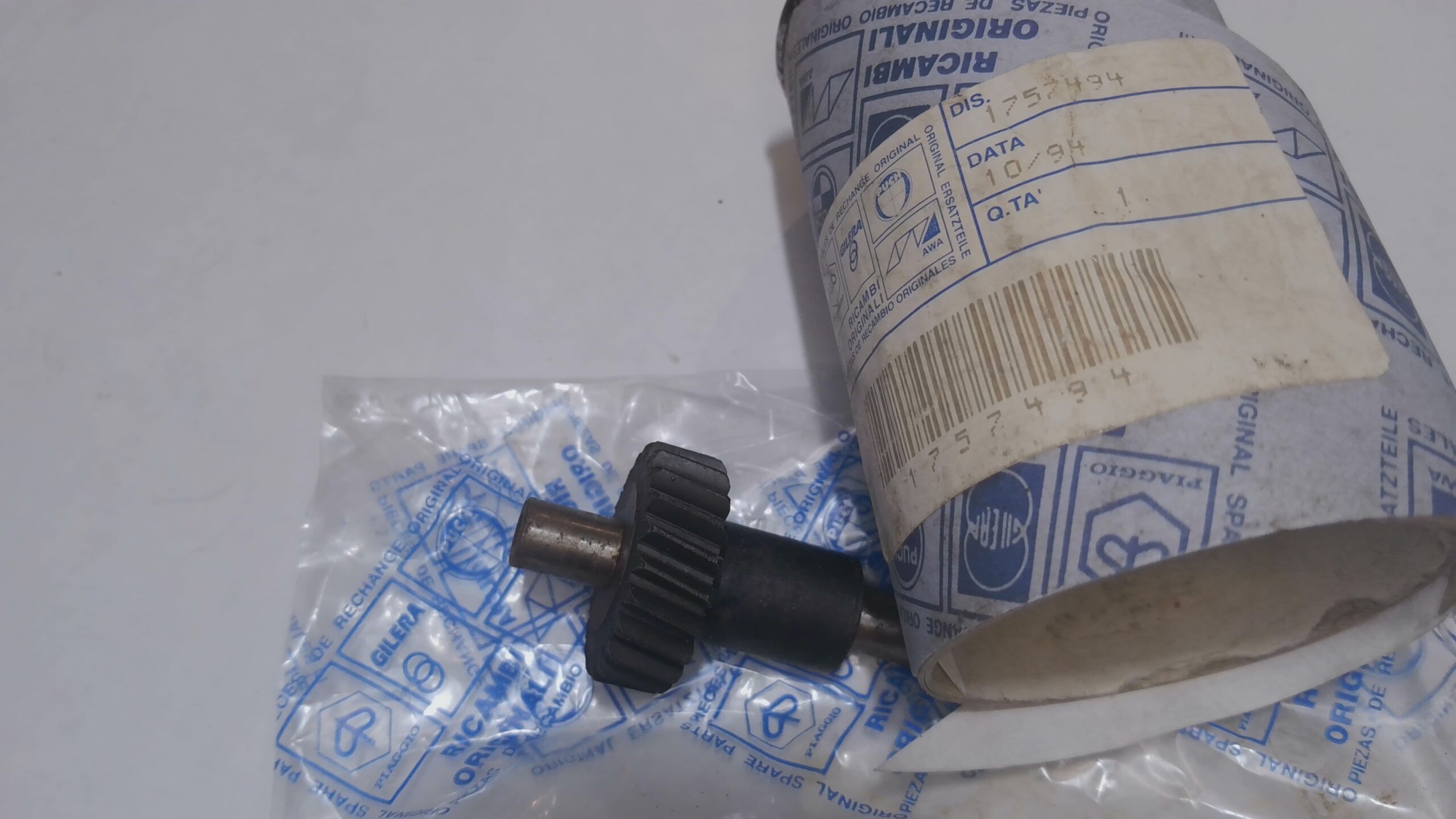 INGRANAGGIO ALBERO RINVIO OZIOSO SI PIAGGIO 1757494 - immagine 3