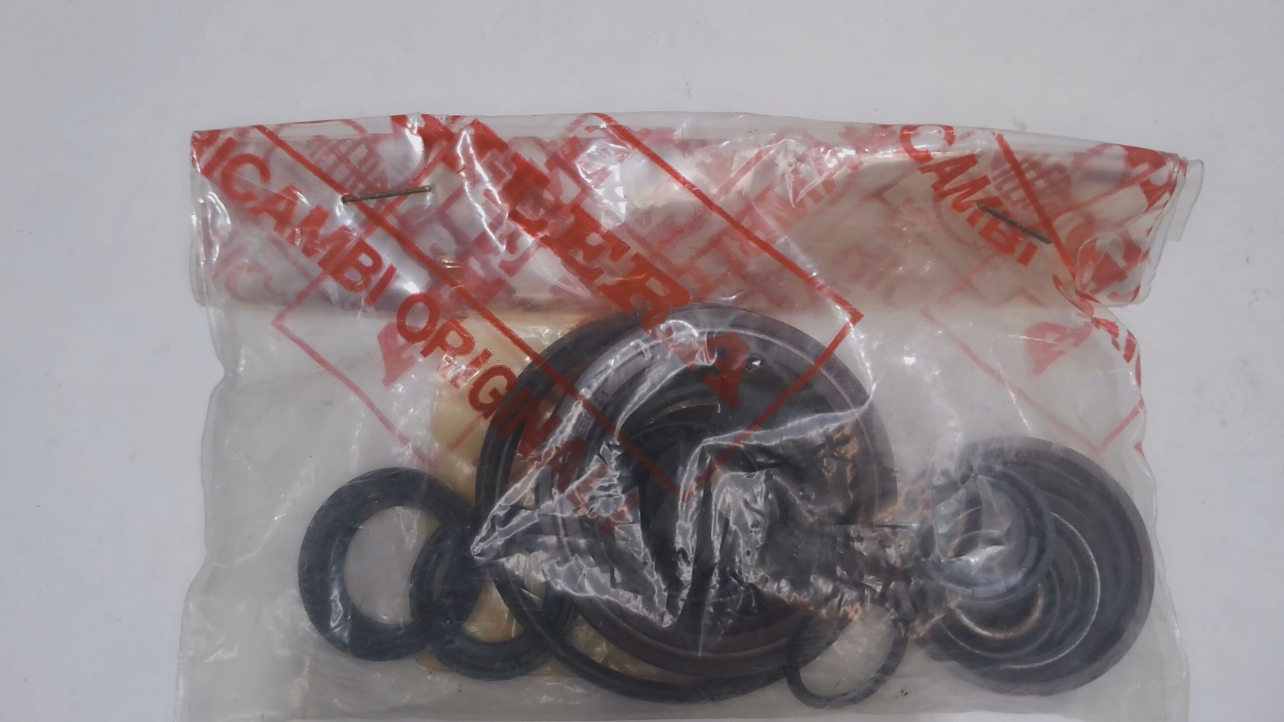 KIT PARAOLI GILERA KZ 125 ORIGINALE NUOVO GILERA 318602 - immagine 3