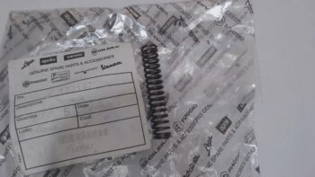 MOLLA VALVOLA POMPA OLIO APE DIESEL PIAGGIO 133147