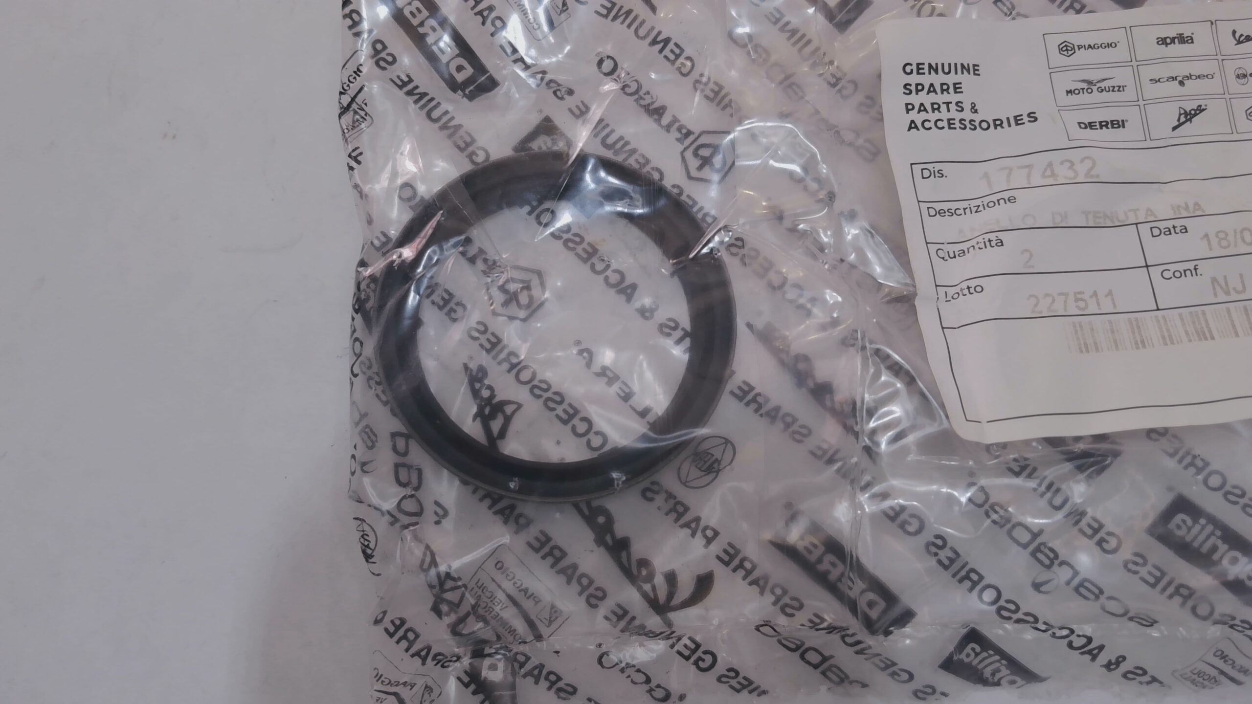 PARAOLIO RUOTA POSTERIORE APE PIAGGIO 177432