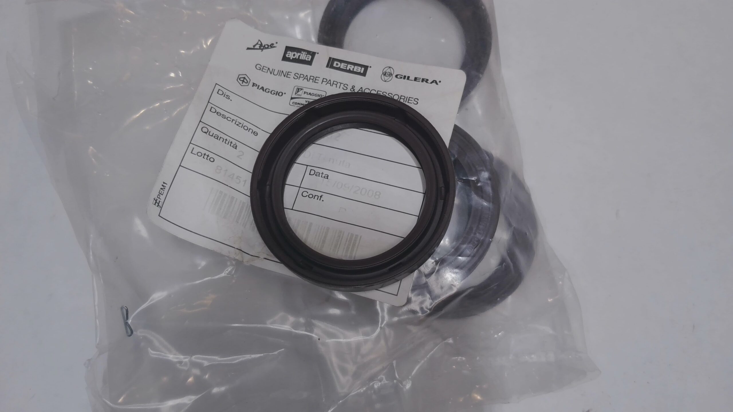 PARAOLIO 35 X 47 X 7 BEVERLY VESPA APRILIA GILERA PIAGGIO 873932 - immagine 3