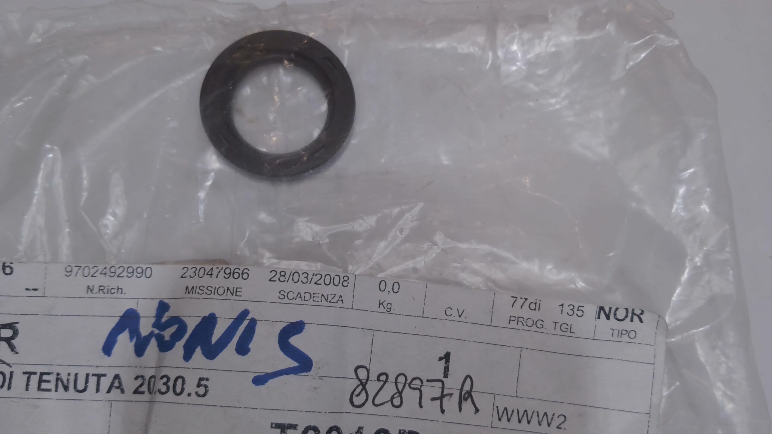 PARAOLIO 20 X 30 X 5 BEVERLY VESPA APRILIA GILERA PIAGGIO 82897R