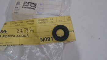 ANELLO DI TENUTA POMPA ACQUA 22X12x7 Aprilia, Piaggio, Gilera 400-500 873934 1A018564
