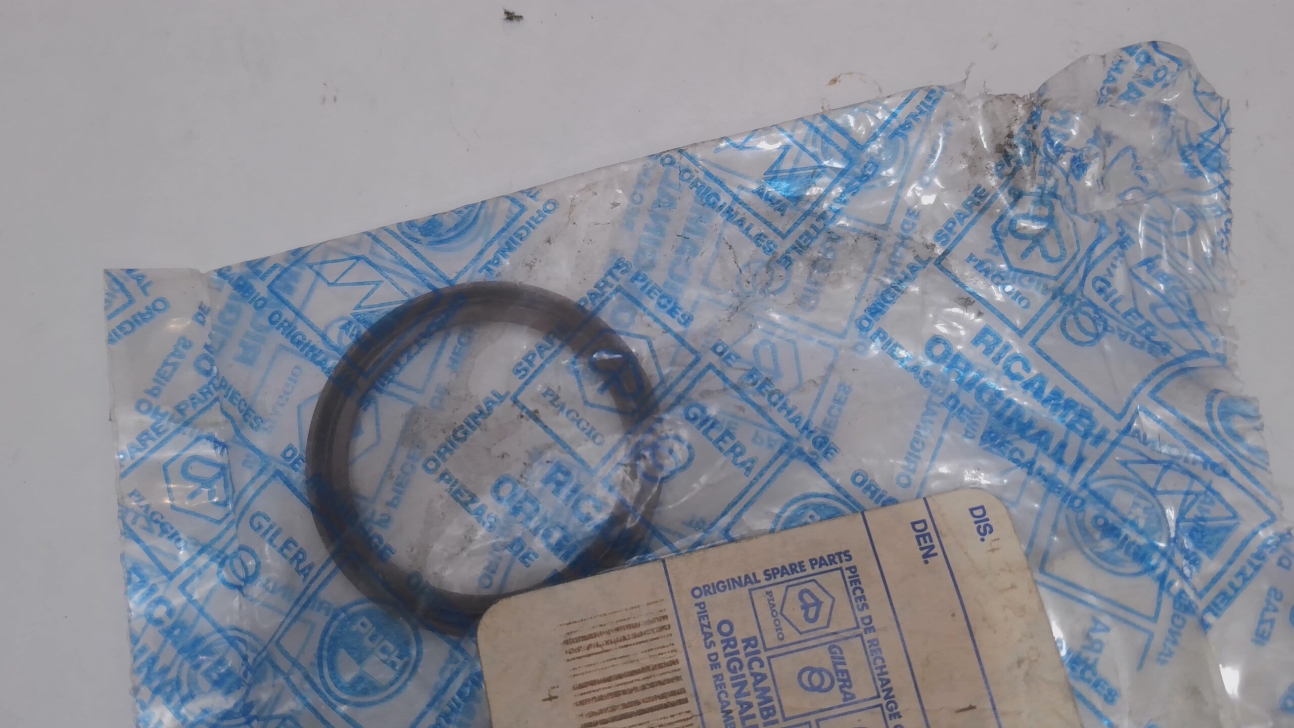 PARAOLIO INGRANAGGIO MOTORE POKER BENZINA E DIESEL-APE TM DIESEL PIAGGIO 431239 - immagine 3