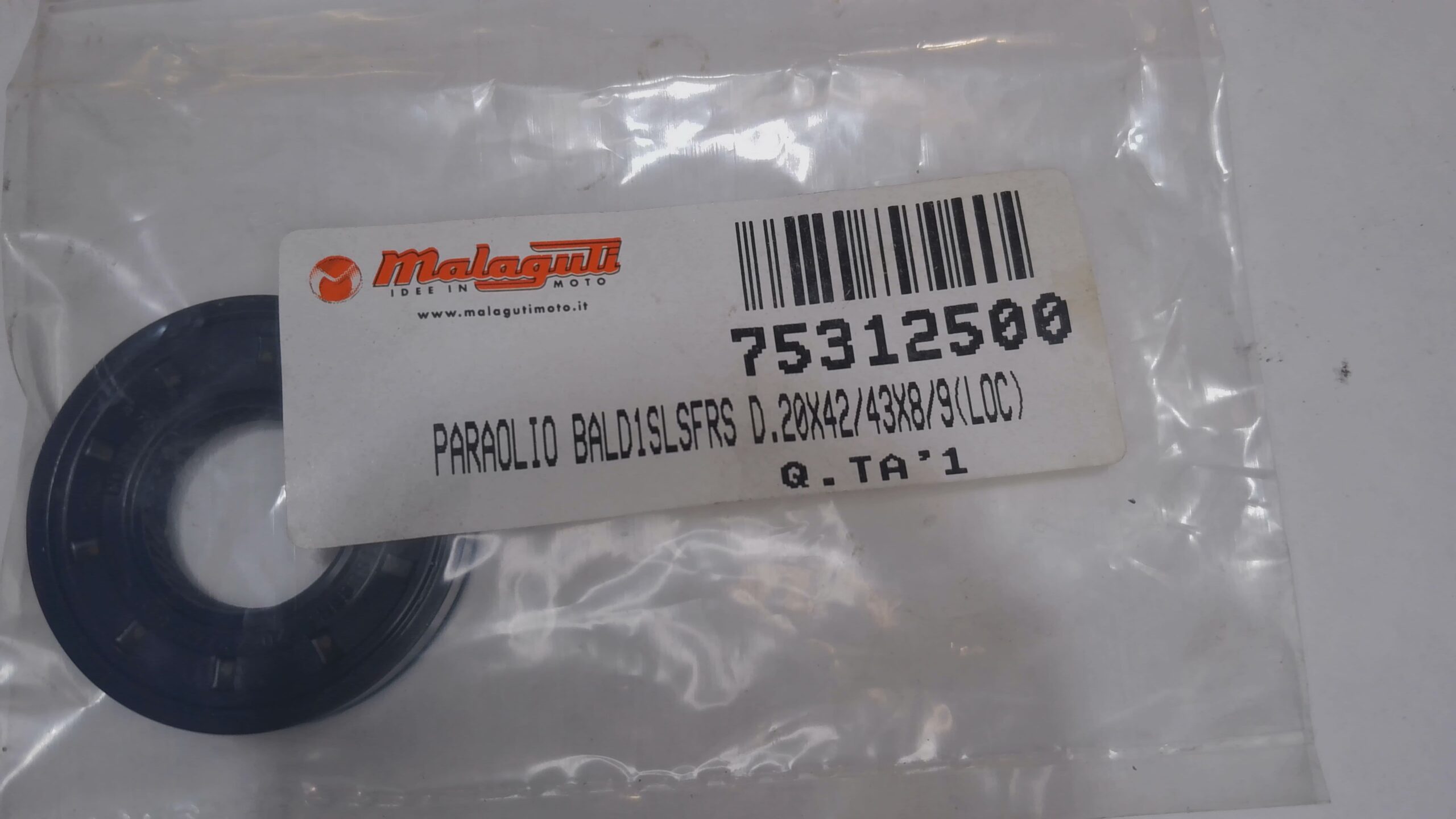 PARAOLIO SEAL 20x42-43x8-9 YAMAHA MALAGUTI 75312500 - immagine 2