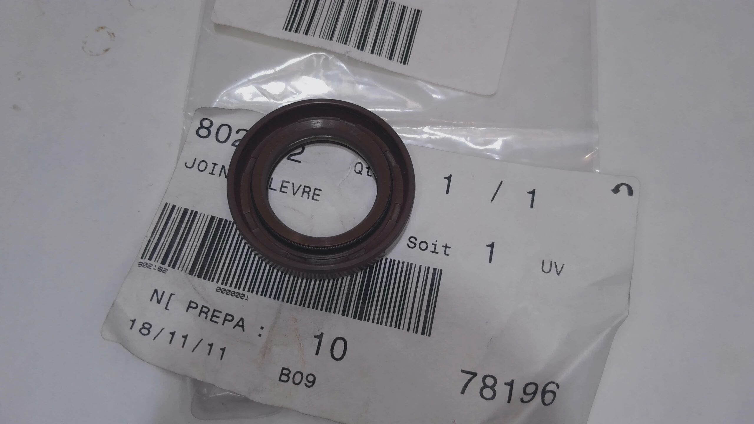 PARAOLIO LATO FRIZIONE 25X40X7 TWEET PEUGEOT 802182 - immagine 3