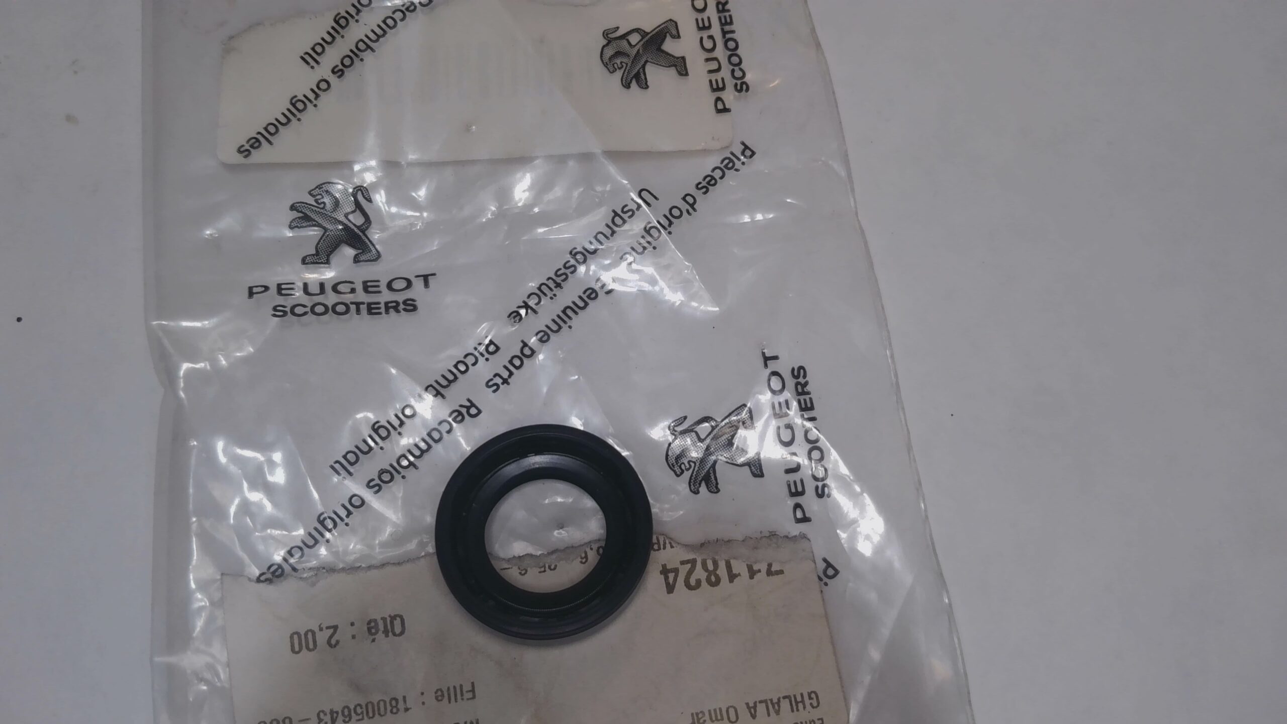 PARAOLIO CORTECO 15,6*25,5*7 PEUGEOT 711824 - immagine 3