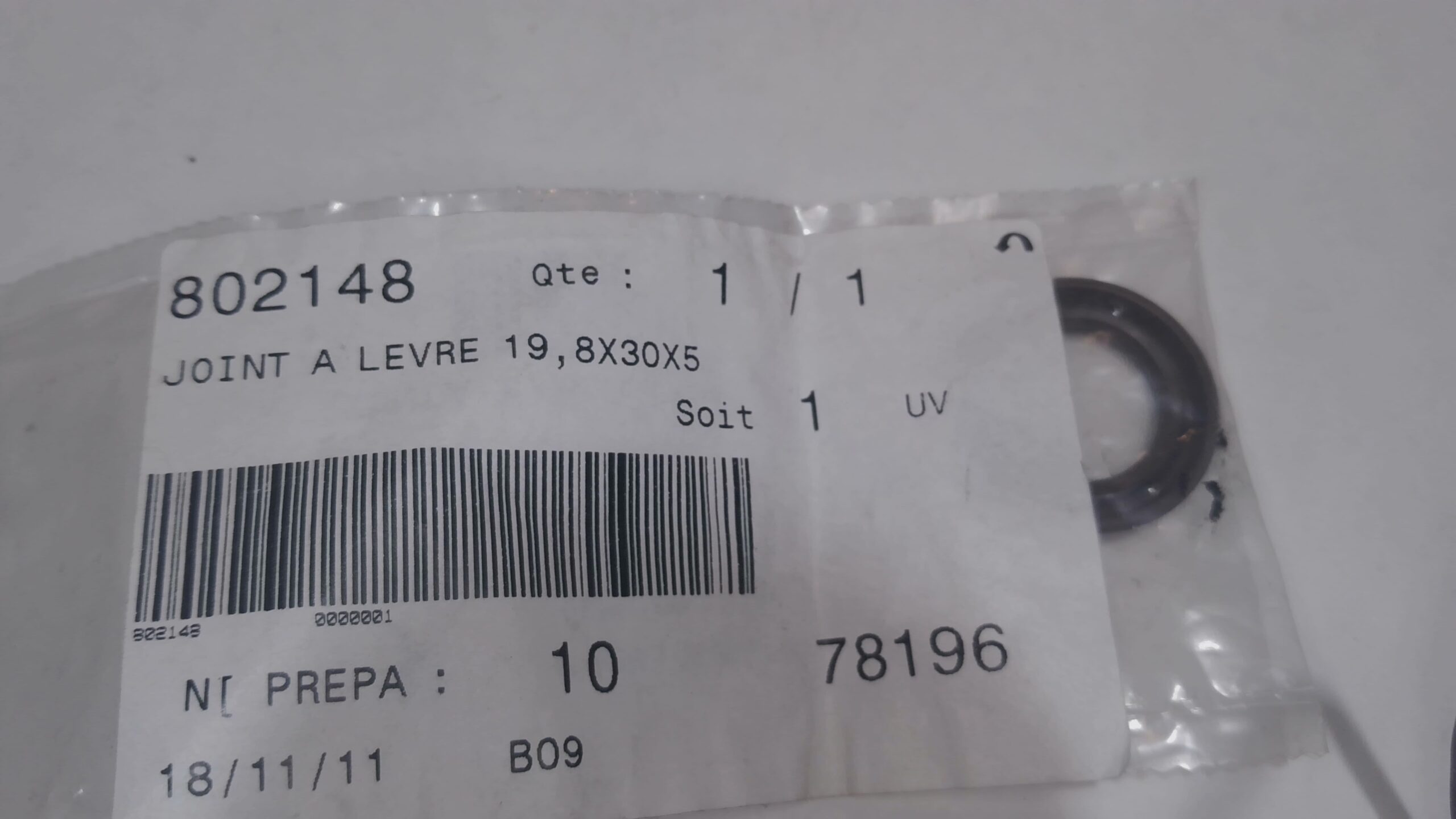 PARAOLIO LATO VOLANO BANCO19,8*30*5 TWEET PEUGEOT 802148 - immagine 3