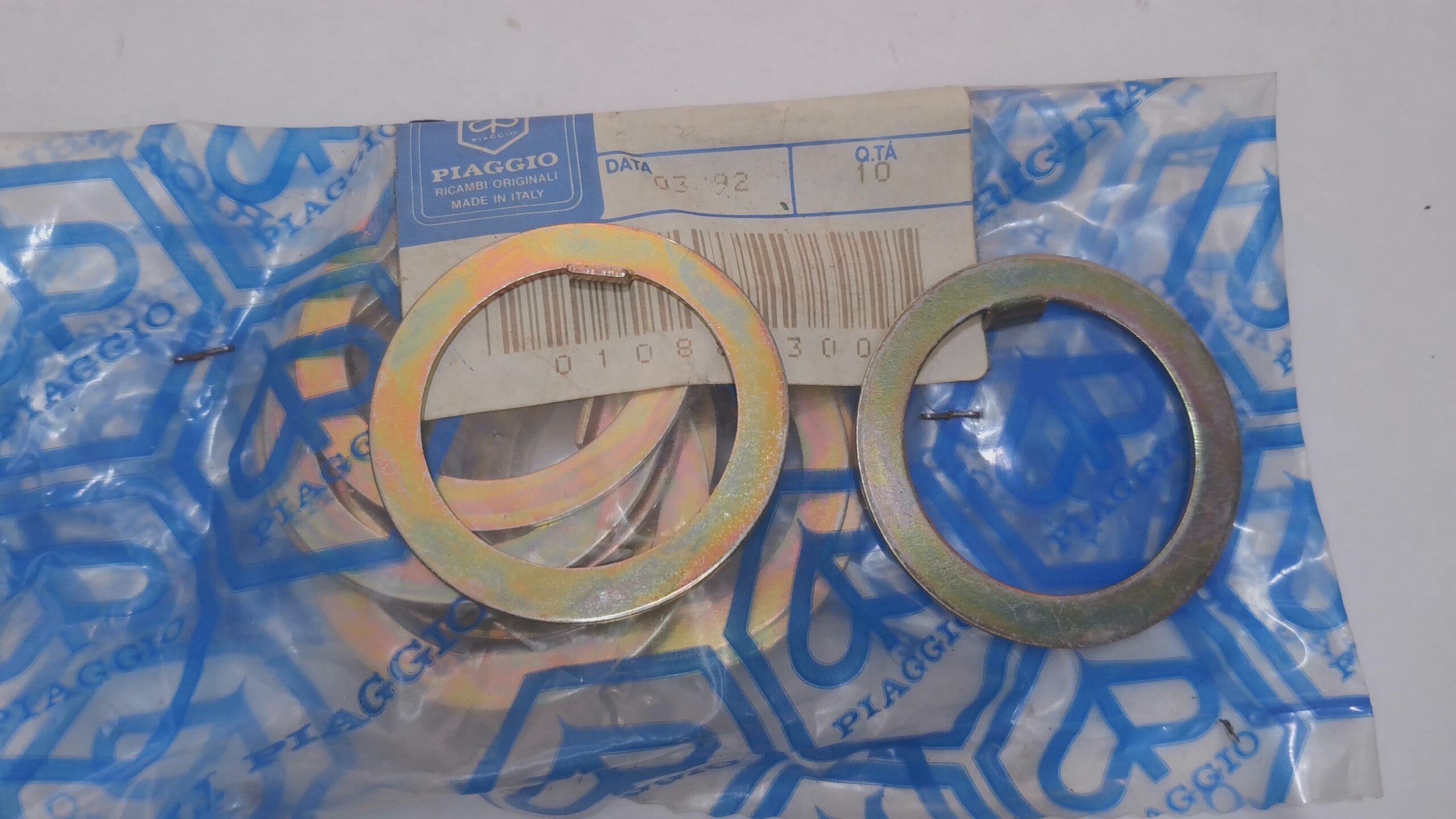 RONDELLA CALOTTE STERZO APE 400 500 501 600 601 PIAGGIO 108873