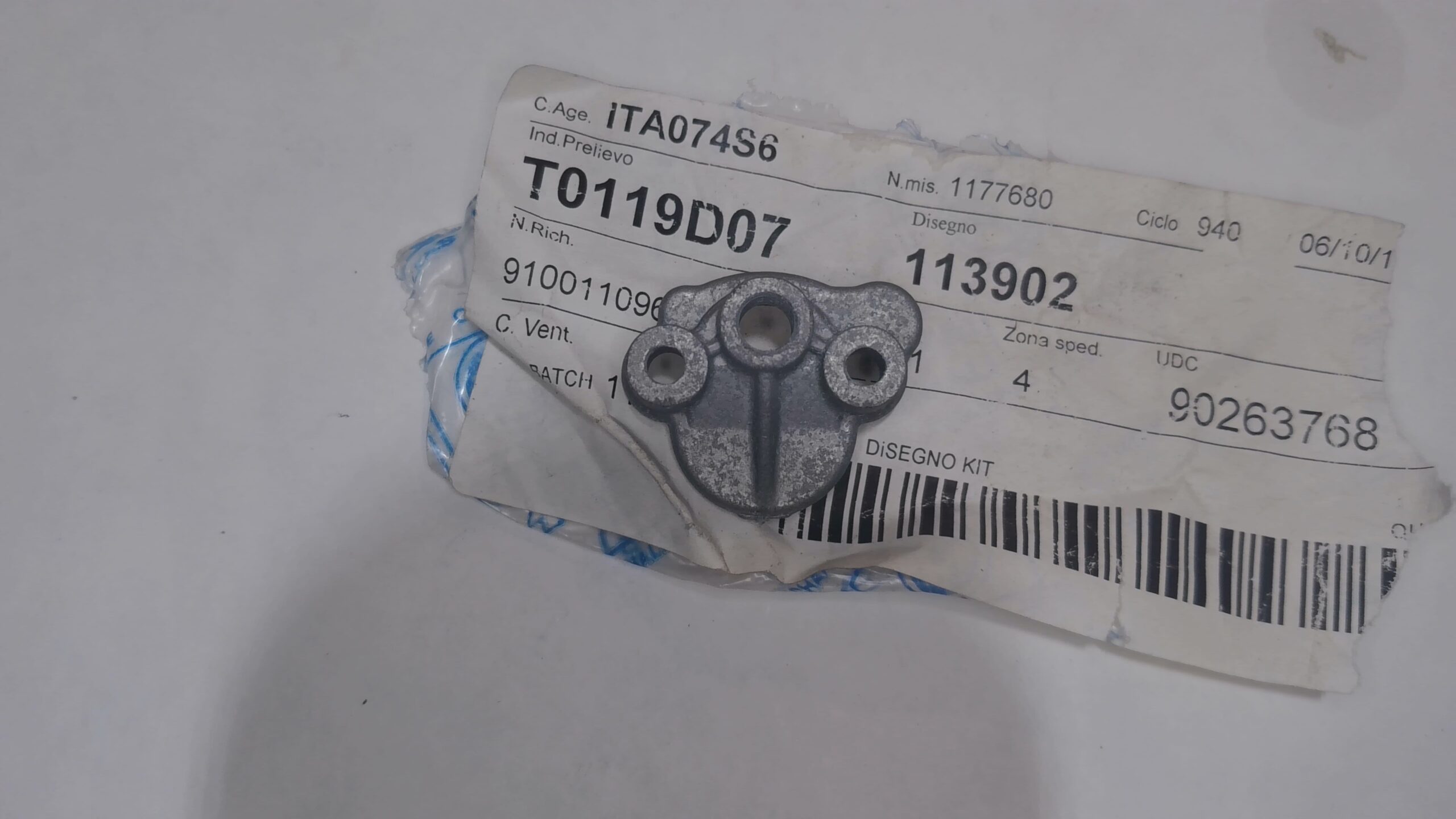 COPERCHIO CARBURATORE CIAO SI BRAVO PIAGGIO 113902