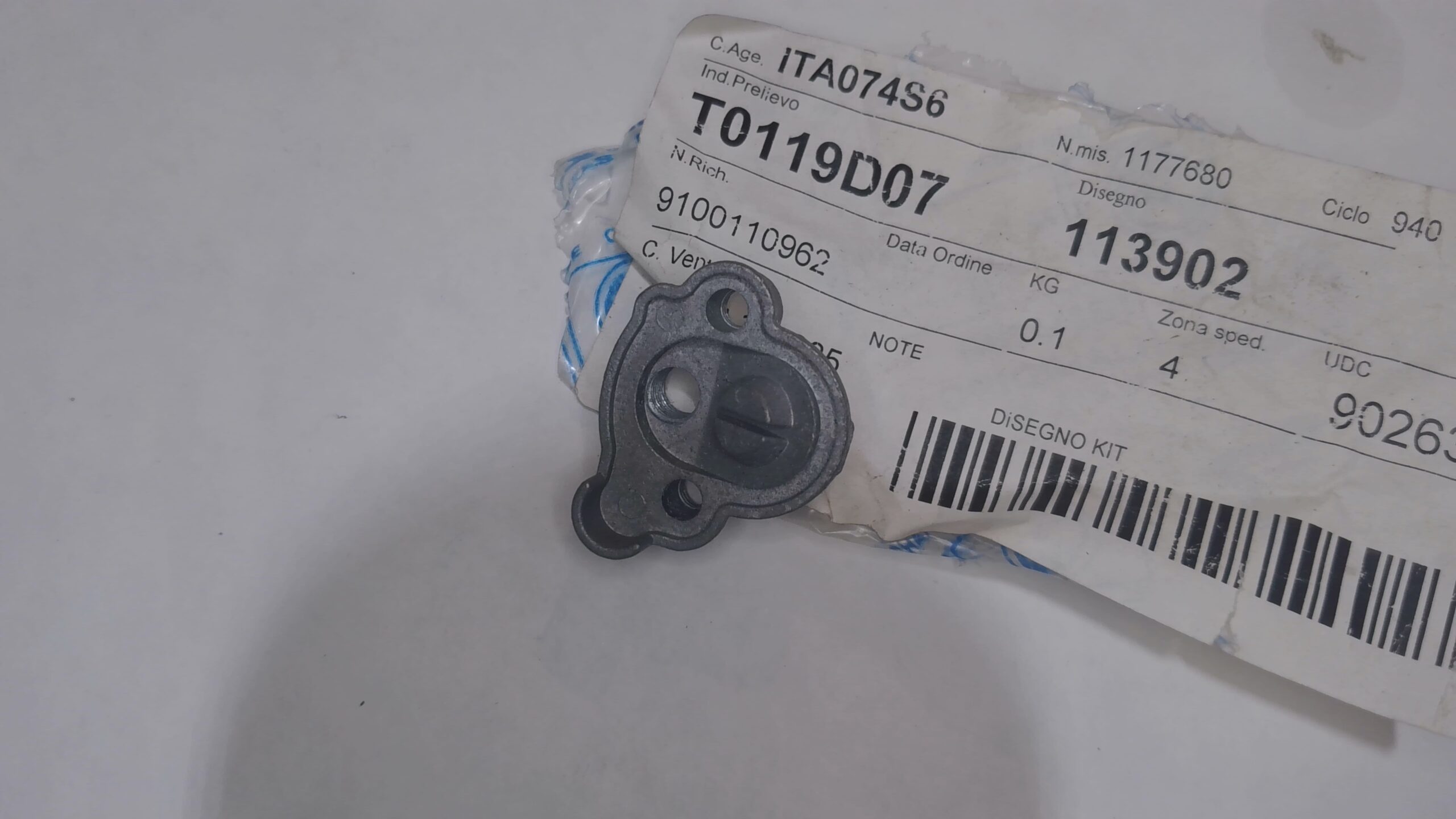 COPERCHIO CARBURATORE CIAO SI BRAVO PIAGGIO 113902 - immagine 3