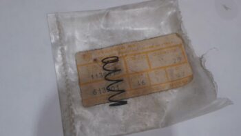 MOLLA VAVOLA GAS GHIGLIOTTINA CARBURATORE CIAO SI BRAVO PIAGGIO 113901